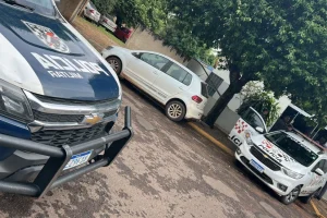 Ação integrada entre a Força Tática de Nova Andradina e a PM de São Paulo result