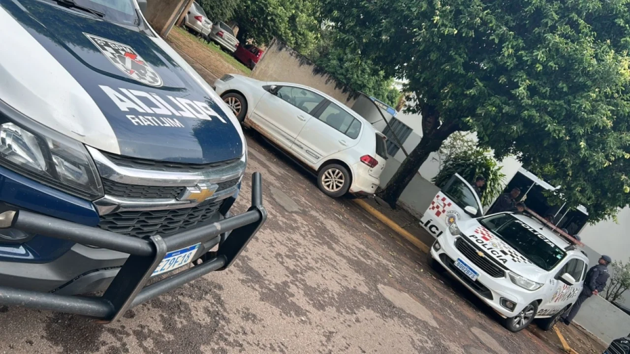 Ação integrada entre a Força Tática de Nova Andradina e a PM de São Paulo result