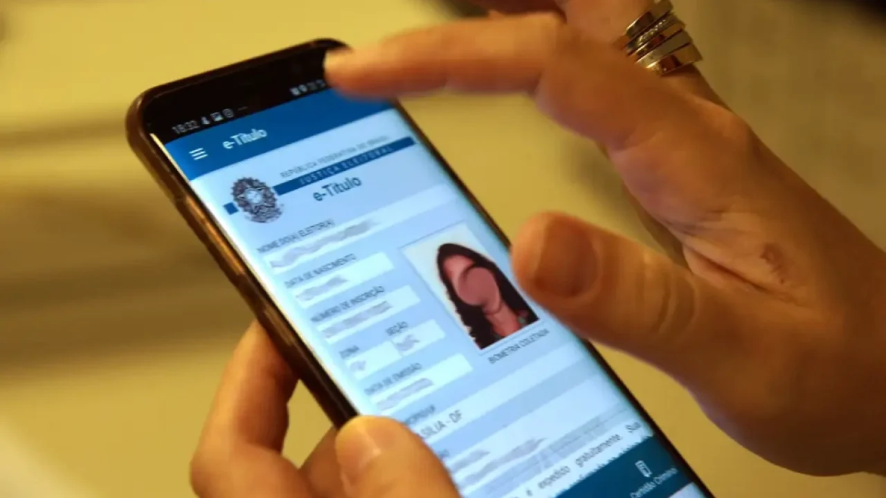 Foto: Título de eleitor - Foto: Marcello Casal Jr/Agência Brasil