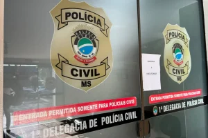 Foto: Delegacia de Polícia Civil de Nova Andradina - Foto: Jornal da Nova