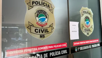 Foto: Delegacia de Polícia Civil de Nova Andradina - Foto: Jornal da Nova