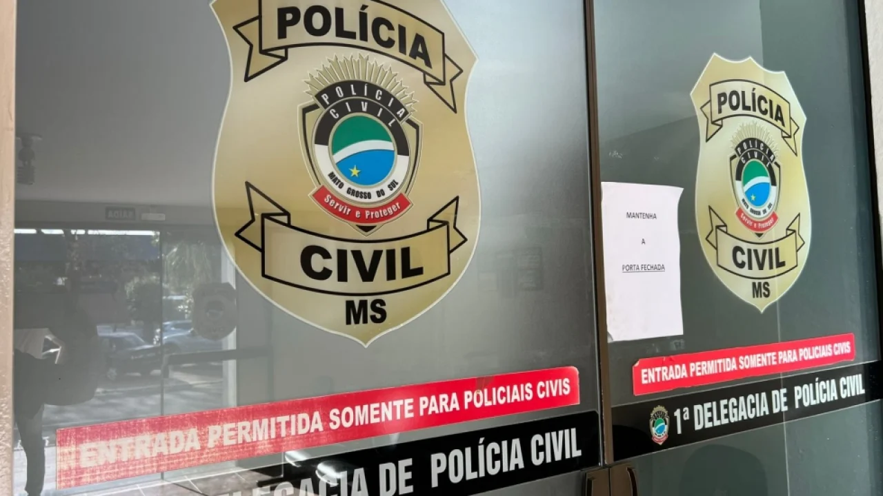 Foto: Delegacia de Polícia Civil de Nova Andradina - Foto: Jornal da Nova