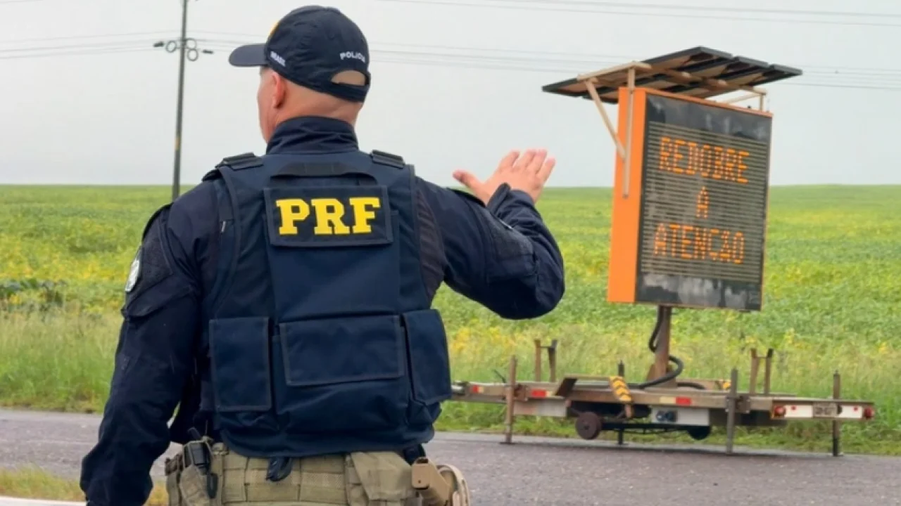 Foto: PRF - Foto: Divulgação