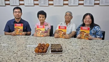 Foto: Autores do livro Kwachi Sabirá – Foto: Raquel de Souza