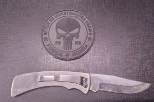 Homem foi preso pela Polícia Civil após descumprir medida protetiva e ameaçar a