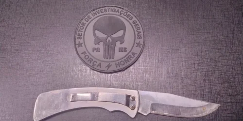 Homem foi preso pela Polícia Civil após descumprir medida protetiva e ameaçar a