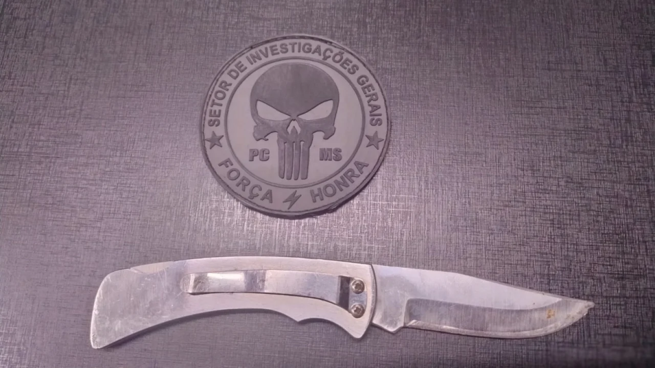 Homem foi preso pela Polícia Civil após descumprir medida protetiva e ameaçar a