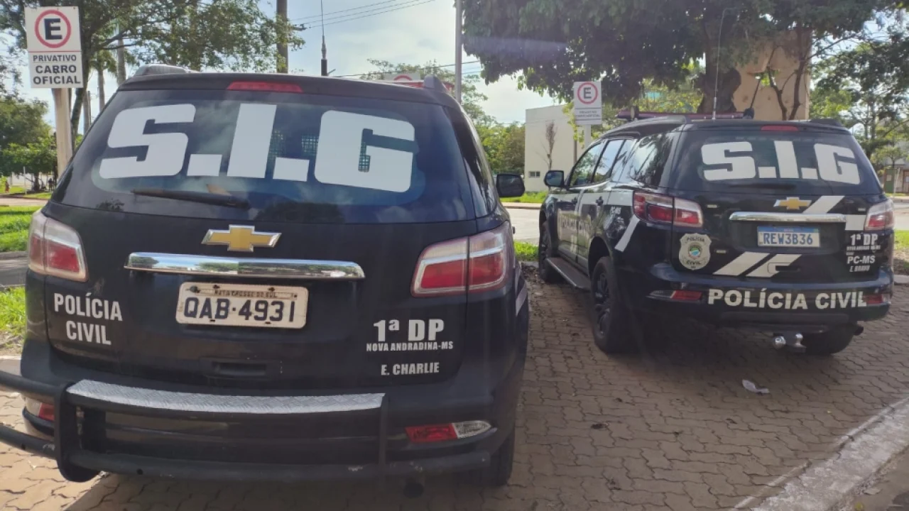 Foto: Delegacia de Polícia Civil de Nova Andradina / Foto: Jornal da Nova