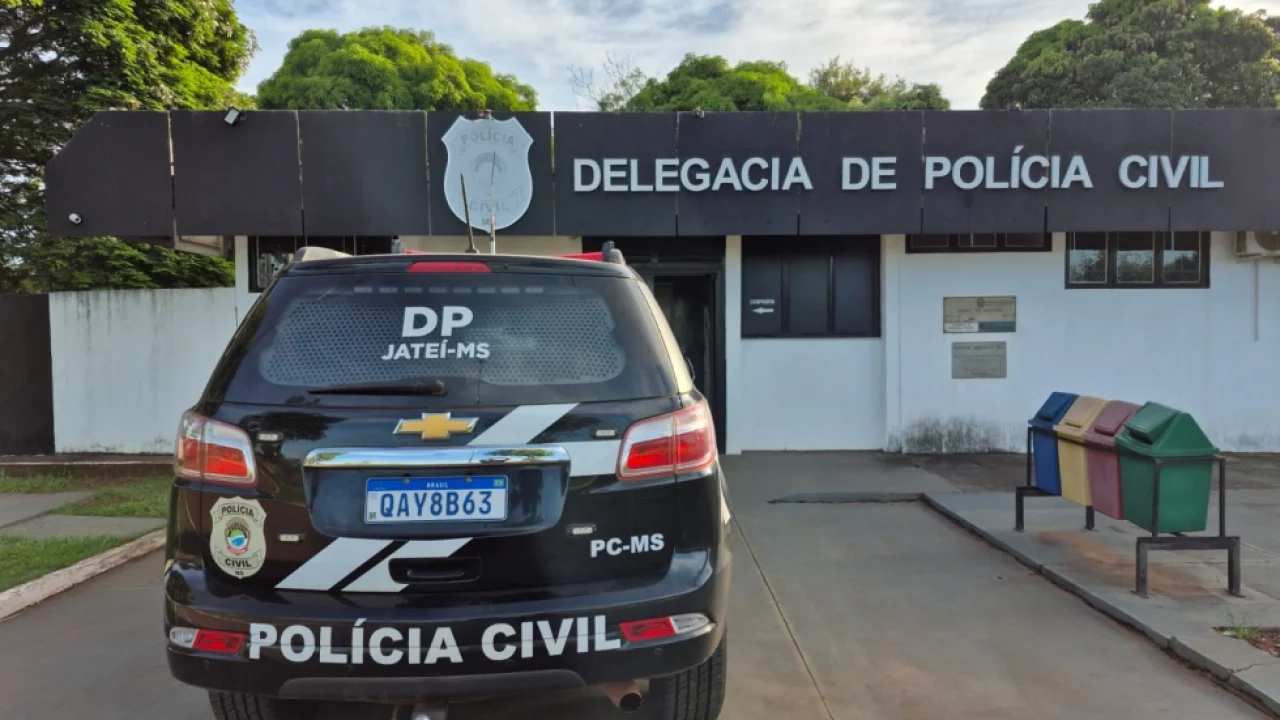 Foto: Delegacia de Jateí - Foto: Polícia Civil