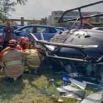 'Dois pilotos experientes', diz Cavaliere sobre vítimas de colisão de helicópter