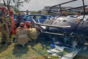 'Dois pilotos experientes', diz Cavaliere sobre vítimas de colisão de helicópter