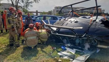 'Dois pilotos experientes', diz Cavaliere sobre vítimas de colisão de helicópter