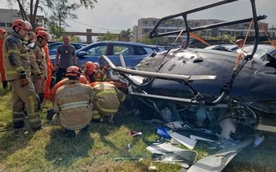 'Dois pilotos experientes', diz Cavaliere sobre vítimas de colisão de helicópter