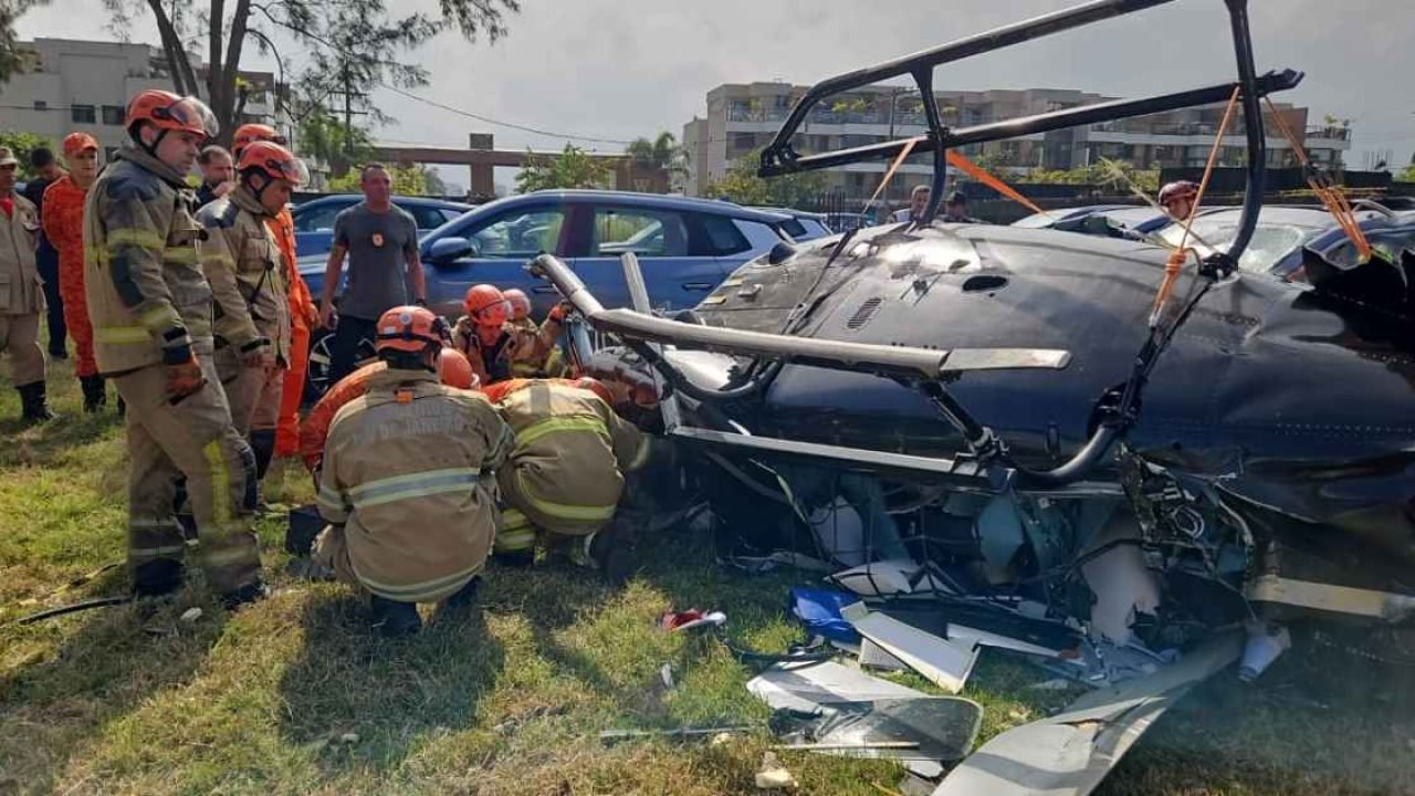 'Dois pilotos experientes', diz Cavaliere sobre vítimas de colisão de helicópter