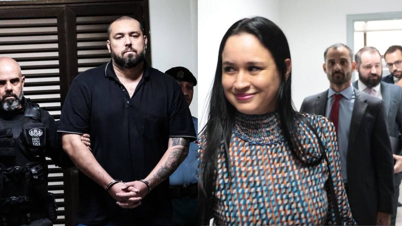 David Chita e Yasmin Osório são réus por fraudes no Detran-MS — Foto: David Chit