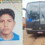Foto: Ônibus interestadual foi parado em posto de combustíveis em Nova Casa Verd