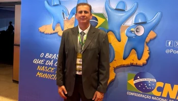 Vice-prefeito Arion Aislan representa Nova Andradina na Marcha a Brasília em Def