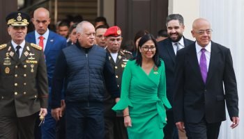 Ditadora interina da Venezuela diz que não há agente externo governando o país