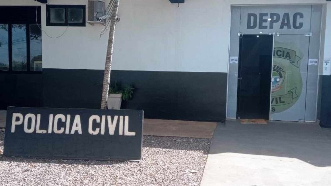 Foto: Delegacia de Pronto Atendimento Comunitário de Três Lagoas, onde o caso fo