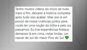 Jovem Desaparece em Montanha no Paraná