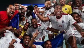 Foto: Cabo Verde, a seleção improvável e surpreendente da Copa, agora sonha em p