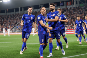 Foto: Seleção da Croácia