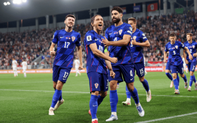 Foto: Seleção da Croácia