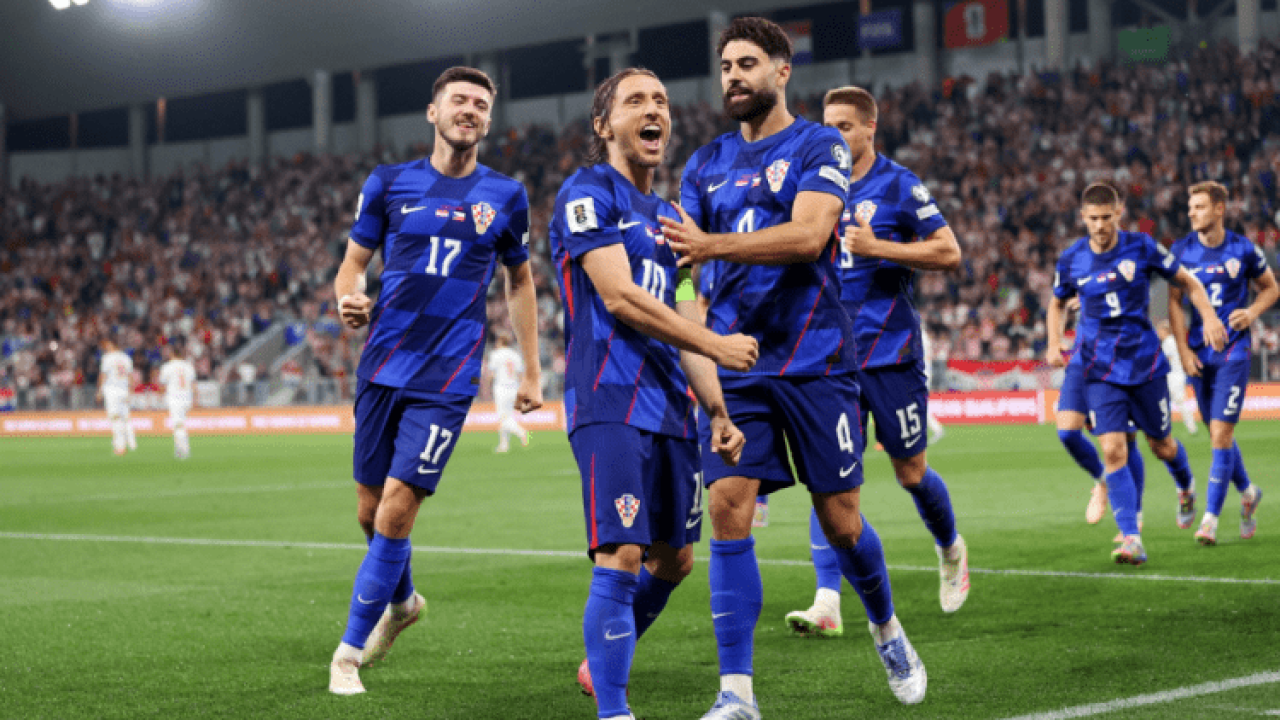 Foto: Seleção da Croácia