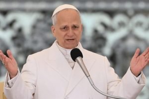 Foto: Papa Leão XIV ALBERTO PIZZOLI / AFP