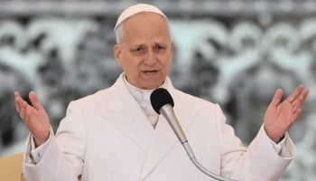 Foto: Papa Leão XIV ALBERTO PIZZOLI / AFP