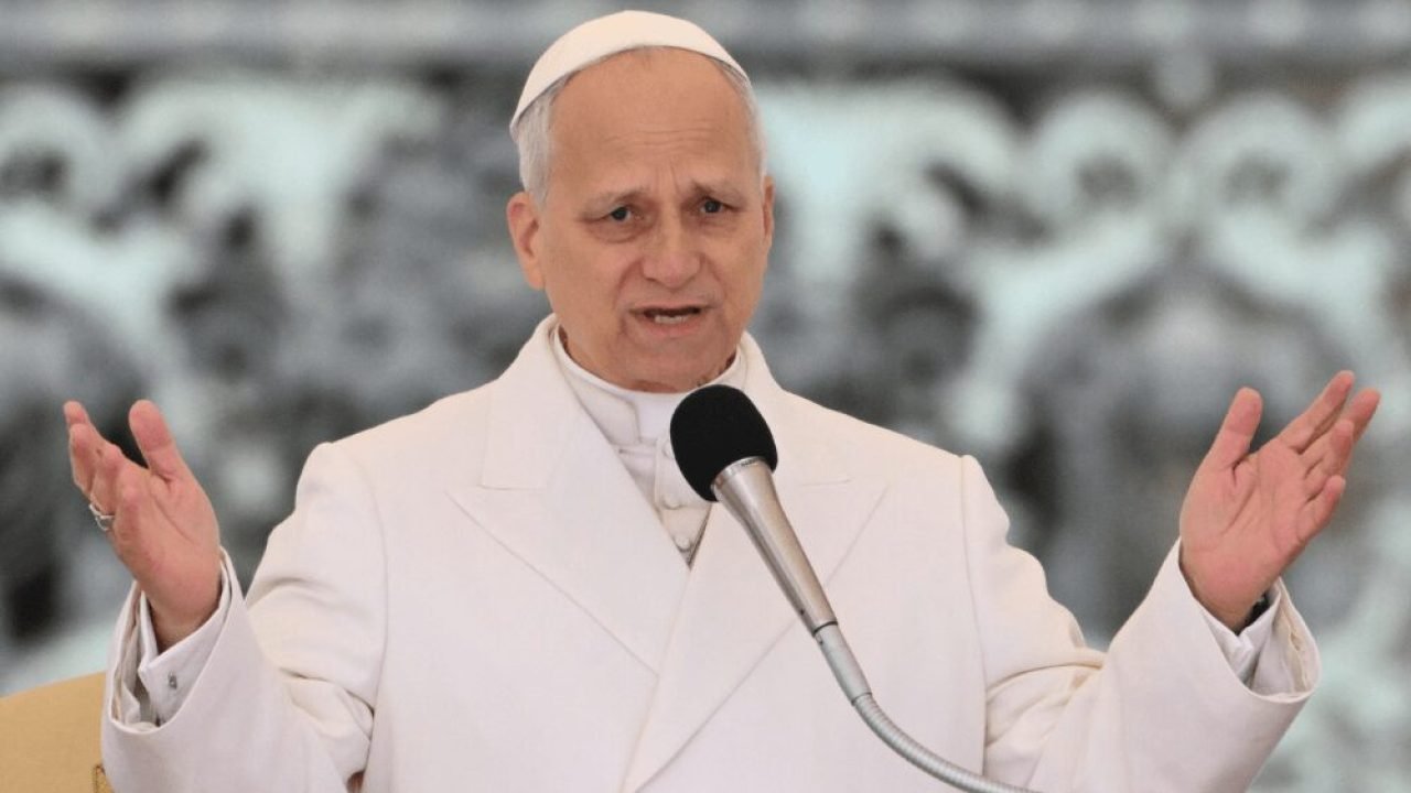 Foto: Papa Leão XIV ALBERTO PIZZOLI / AFP