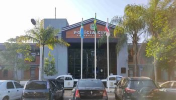 Foto: Edifício-sede da Delegacia-Geral de Polícia Civil, em Campo Grande. (Foto: