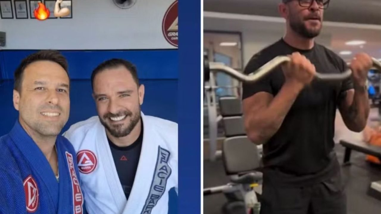 Diogo Nogueira Compartilha Nova Rotina nas Redes Sociais