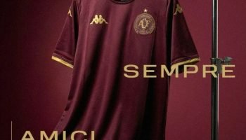 Chapecoense Lança Camisa em Homenagem ao Torino