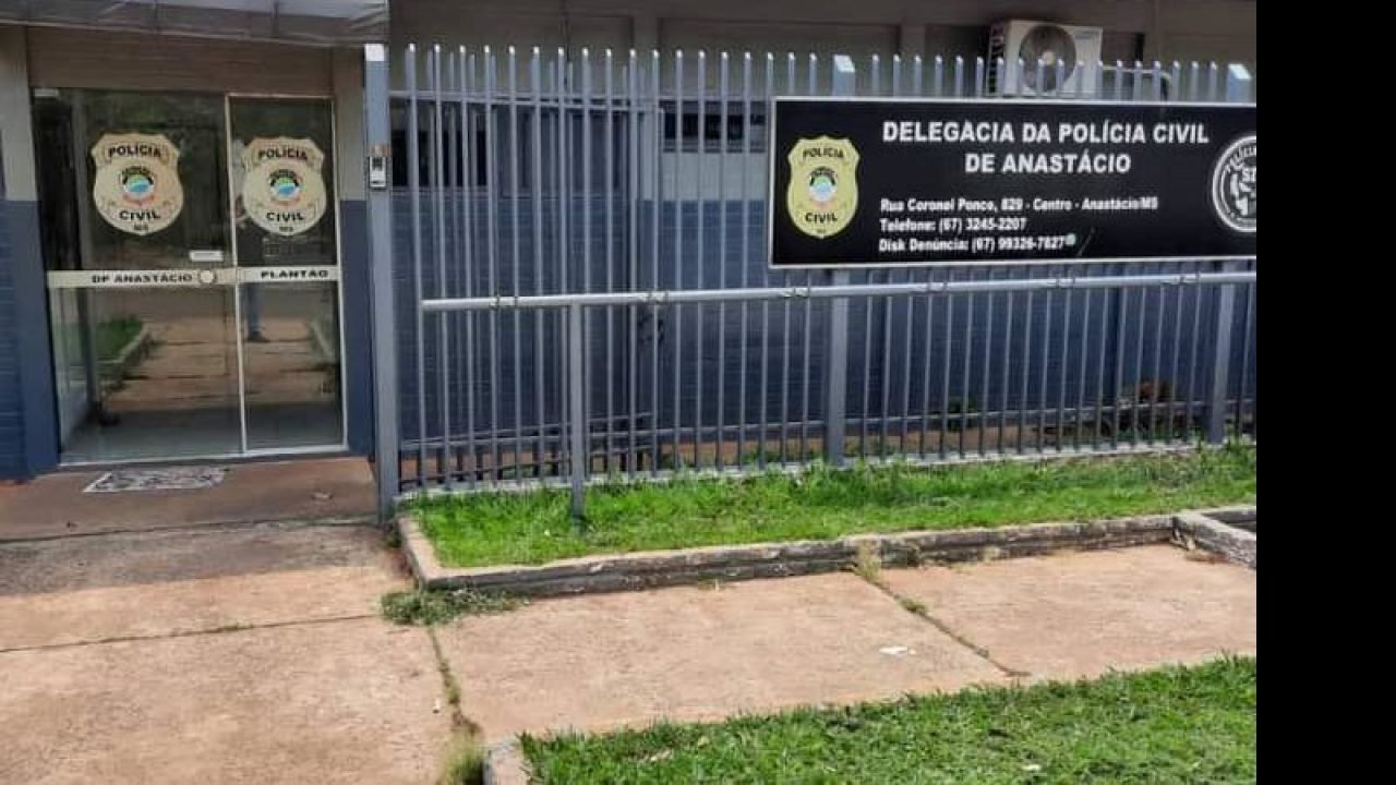 Foto: DP de Anastácio – imagem ilustrativa. (Reprodução)