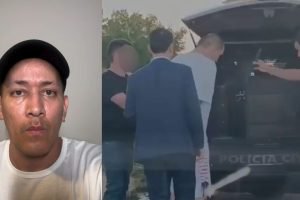 Foto: Prisão do rapper Du Mato. (Reprodução, Instagram e Polícia Civil)