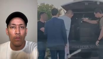 Foto: Prisão do rapper Du Mato (Reprodução, Instagram e Polícia Civil)