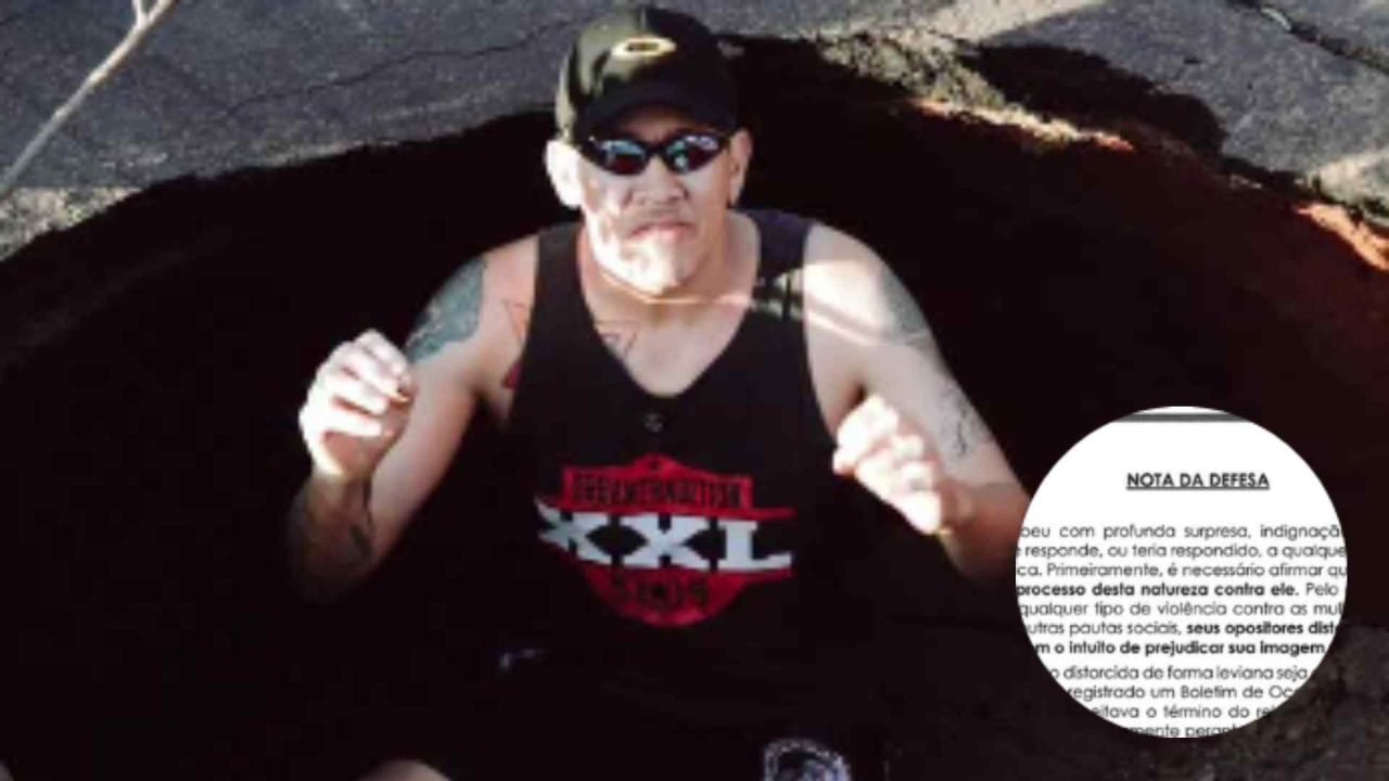 DuMato é conhecido por gravar vídeos dentro de buracos nas ruas de Campo Grande.