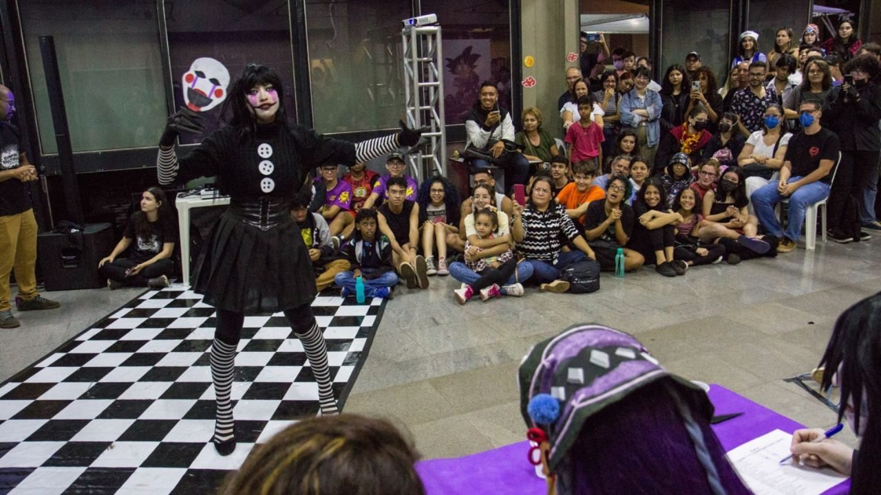 Concurso de Cosplay terá premiação — Foto: Concurso de Cosplay terá premiação (F
