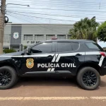 Delegacia de Polícia Civil de Nova Andradina — Foto: Delegacia de Polícia Civil