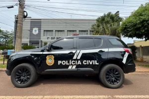 Delegacia de Polícia Civil de Nova Andradina — Foto: Delegacia de Polícia Civil