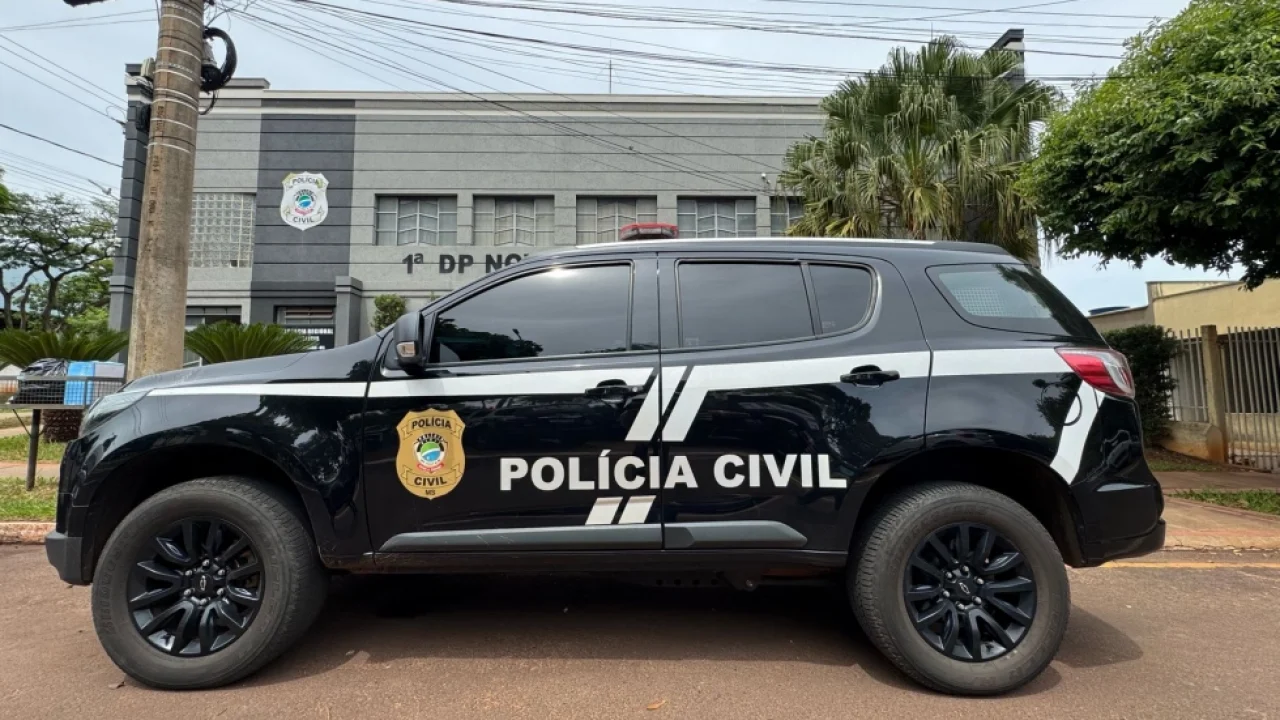 Delegacia de Polícia Civil de Nova Andradina — Foto: Delegacia de Polícia Civil