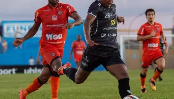 Foto: No turno, Operário e Abecat ficaram no 1 a 1 no Estádio Jacques da Luz, em