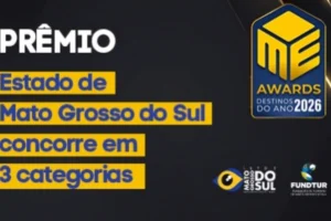 Foto: MS concorre nas categorias Sustentabilidade, Ecoturismo e A - Imagem: Divu