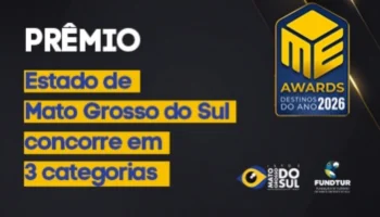 Foto: MS concorre nas categorias Sustentabilidade, Ecoturismo e A - Imagem: Divu