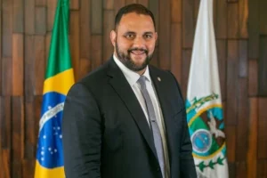 Foto: Thiago Rangel, deputado estadual pelo RJ - Foto: Reprodução/Alerj