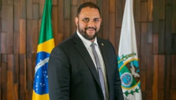 Foto: Thiago Rangel, deputado estadual pelo RJ - Foto: Reprodução/Alerj