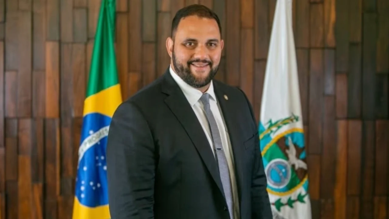 Foto: Thiago Rangel, deputado estadual pelo RJ - Foto: Reprodução/Alerj
