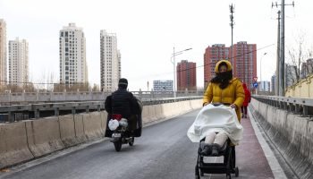 China Perde 3,4 Milhões de Habitantes