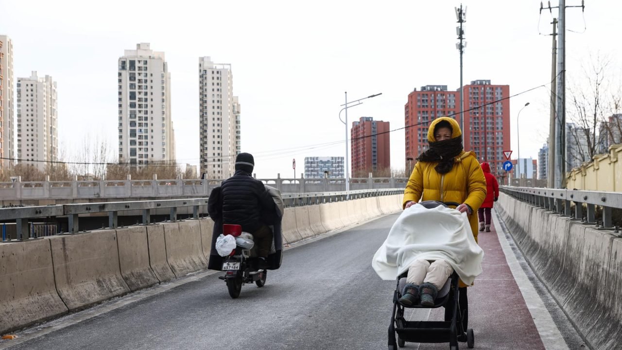 China Perde 3,4 Milhões de Habitantes